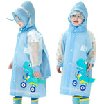 Load image into Gallery viewer, Bunny Bloom™ EVA Raincoat – Pretty Girl Edition