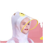 Load image into Gallery viewer, Bunny Bloom™ EVA Raincoat – Pretty Girl Edition