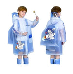 Load image into Gallery viewer, Bunny Bloom™ EVA Raincoat – Pretty Girl Edition