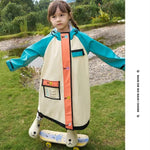 Load image into Gallery viewer, Color Pop™ Kids Raincoat – Pop Art Series