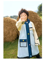 Load image into Gallery viewer, Color Pop™ Kids Raincoat – Pop Art Series