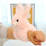 Load image into Gallery viewer, Snuggle Pup Wrist Plush – Soft Toy Wristband for Kids
