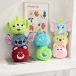 Load image into Gallery viewer, Toon Nap Plush Eye Masks – Disney-Inspired Soft Sleep Buddies