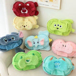 Load image into Gallery viewer, Toon Nap Plush Eye Masks – Disney-Inspired Soft Sleep Buddies