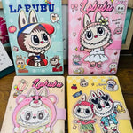 Load image into Gallery viewer, Lobubu Cute Character 3D Cover Notebooks – Fun Journals for Everyday Writing