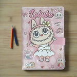 Load image into Gallery viewer, Lobubu Cute Character 3D Cover Notebooks – Fun Journals for Everyday Writing
