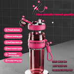 Load image into Gallery viewer, Monster Buddy Water Bottle – 820ML Fun & Quirky Sipper