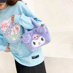 Load image into Gallery viewer, Plushie Friends Tote Collection – Cute & Cozy Character Bags