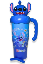 Load image into Gallery viewer, Stitch 3D Lid Tumbler – Cute Sipper Bottle Collection