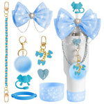 Load image into Gallery viewer, Royal Charm Luxe Tumbler Accessories Set