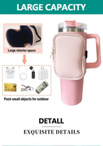 Load image into Gallery viewer, Sip Sync Utility Pouch – Tumbler Accessory Organizer