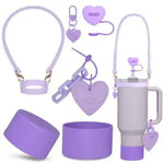Load image into Gallery viewer, Charm Sip Adventure Tumbler Accessory Set