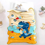 Load image into Gallery viewer, Kids Plush Fleece Blanket