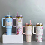 Load image into Gallery viewer, Blossom Sips Collection - Quencher 40 OZ