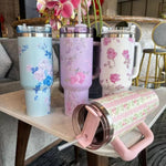 Load image into Gallery viewer, Blossom Sips Collection - Quencher 40 OZ