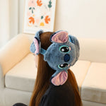 Load image into Gallery viewer, Toon Nap Plush Eye Masks – Disney-Inspired Soft Sleep Buddies