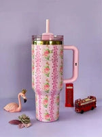 Load image into Gallery viewer, Blossom Sips Collection - Quencher 40 OZ