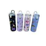 Load image into Gallery viewer, DINOSAUR PRINT STAINLESS STEEL WATER BOTTLE - 420ML