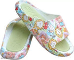 Load image into Gallery viewer, Cartoon Print Comfy Slides for Kids