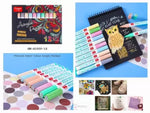 Load image into Gallery viewer, Acrylic Paint Marker Pens For Kids-12 Pcs Multicolor Stationary