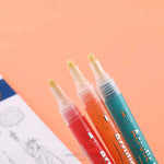 Load image into Gallery viewer, Acrylic Paint Marker Pen Set Of 36 Vibrant Colors - Multicolor Markers And Highlighters