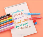 Load image into Gallery viewer, Acrylic Paint Marker Pen Set Of 36 Vibrant Colors - Multicolors Markers And Highlighters