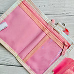 Load image into Gallery viewer, Adorable And Colorful Premium Quality Canvas Cross Body Clutch Wallet For Kids