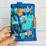 Load image into Gallery viewer, Adorable And Colorful Premium Quality Canvas Cross Body Clutch Wallet For Kids