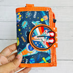 Load image into Gallery viewer, Adorable And Colorful Premium Quality Canvas Cross Body Clutch Wallet For Kids