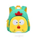 Load image into Gallery viewer, Adorable Angry Bird Cartoon Design Kindergarten Backpack