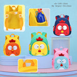 Load image into Gallery viewer, Adorable Angry Bird Cartoon Design Kindergarten Backpack