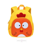 Load image into Gallery viewer, Adorable Angry Bird Cartoon Design Kindergarten Backpack