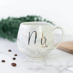 Load image into Gallery viewer, Adorable Mr. And Mrs. Marble Coffee Mug Gift Set