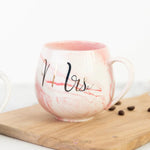Load image into Gallery viewer, Adorable Mr. And Mrs. Marble Coffee Mug Gift Set