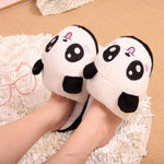 Load image into Gallery viewer, Adorable Panda Slippers Plush Slippers Mango People International