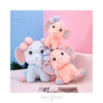 Load image into Gallery viewer, Adorable Plush Elephant Stuffed Toy