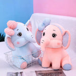 Load image into Gallery viewer, Adorable Plush Elephant Stuffed Toy