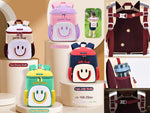 Load image into Gallery viewer, Adorable Smiling Face Design Kids School Backpack Smiley Backpack