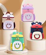 Load image into Gallery viewer, Adorable Smiling Face Design Kids School Backpack