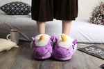 Load image into Gallery viewer, Purple Unicorn Plush Slippers Plush Slippers Mango People Local
