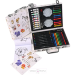 Load image into Gallery viewer, Animal Design Kids Art Drawing Set