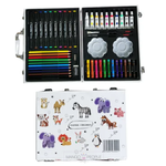 Load image into Gallery viewer, Animal Design Kids Art Drawing Set
