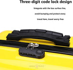 Load image into Gallery viewer, Cartoon Animal Design Kids Trolley Luggage Travel Bag Suitcase