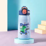 Load image into Gallery viewer, Animal Print Travel Stainless Steel Water Bottle - 530Ml