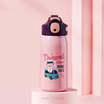 Load image into Gallery viewer, Animal Print Travel Stainless Steel Water Bottle - 530Ml