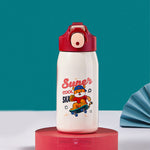 Load image into Gallery viewer, Animal Print Travel Stainless Steel Water Bottle - 530Ml