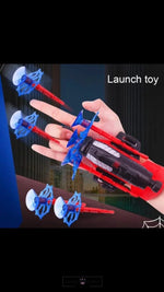 Load image into Gallery viewer, Spiderman Glove Web Launcher Toys For Childern