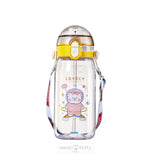 Load image into Gallery viewer, Anti - Leak Kids Cartoon School Water Bottle - 550Ml