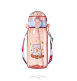 Load image into Gallery viewer, Anti - Leak Kids Cartoon School Water Bottle - 550Ml