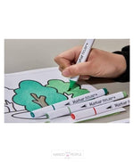 Load image into Gallery viewer, Art Marker Color Sketch Pen Set Of 48 Shades - Multicolor